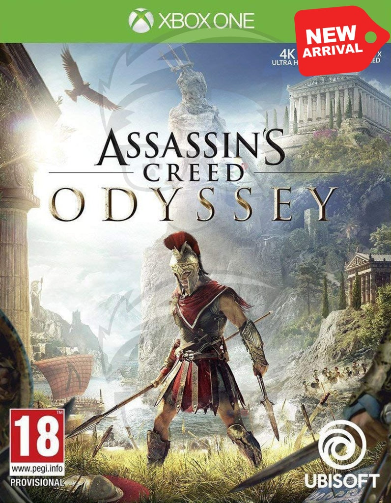 Assassins Creed Odyssey - Xbox One Assassins Creed Odyssey - Xbox One
